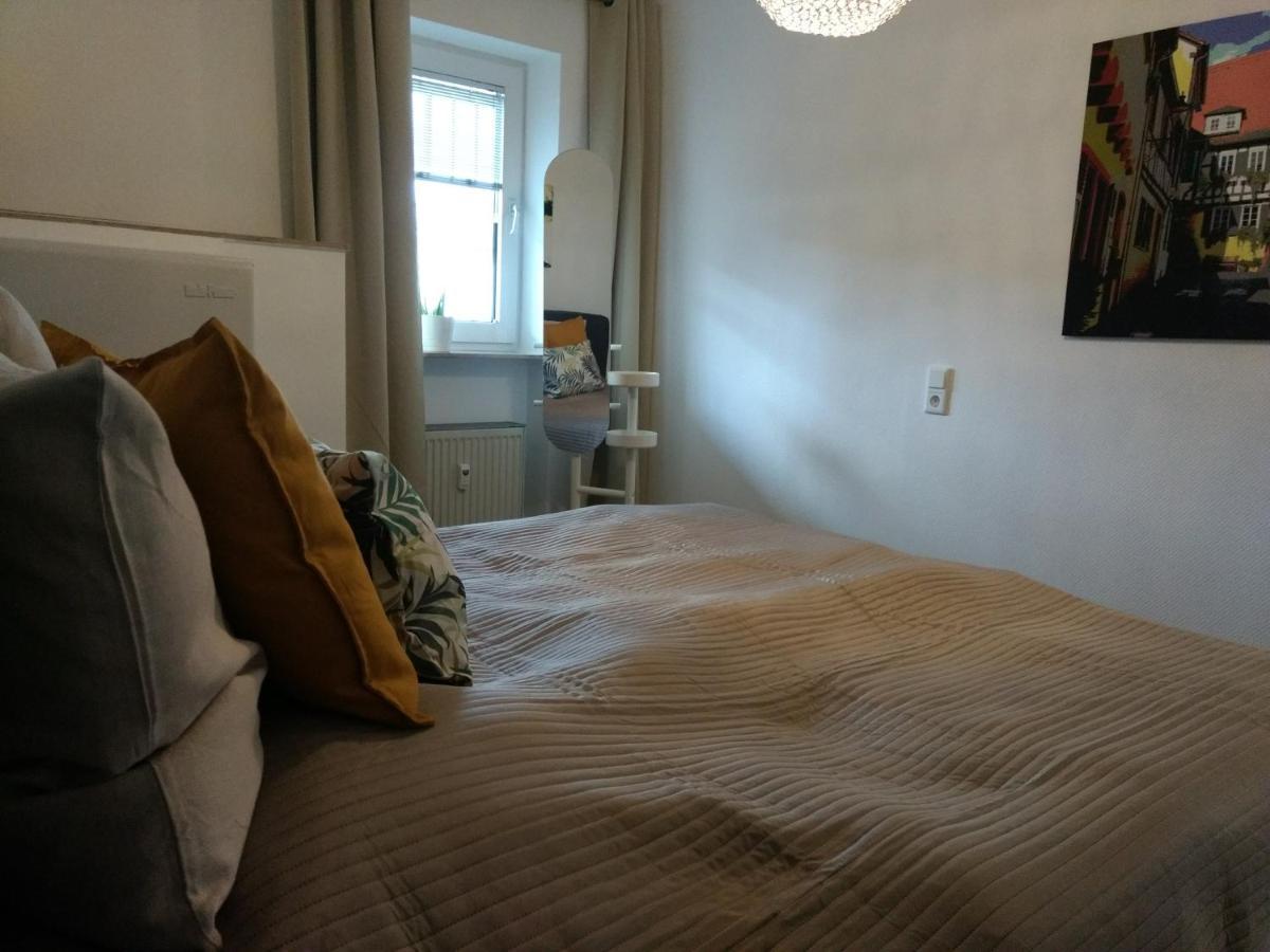 Apartmán Strietpartment - 2 Schlafzimmer, Viel Raum Und Ruhe Aschaffenburg Exteriér fotografie