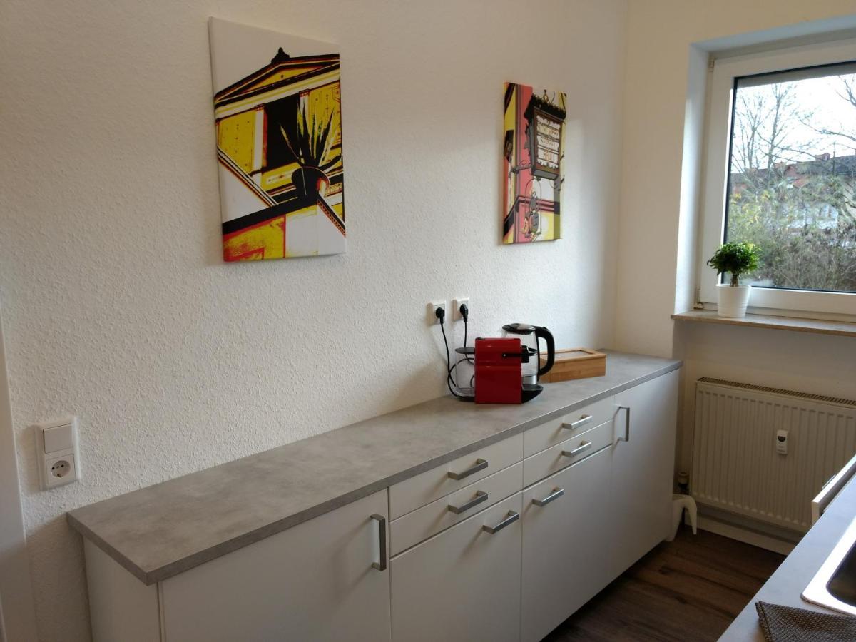 Apartmán Strietpartment - 2 Schlafzimmer, Viel Raum Und Ruhe Aschaffenburg Exteriér fotografie